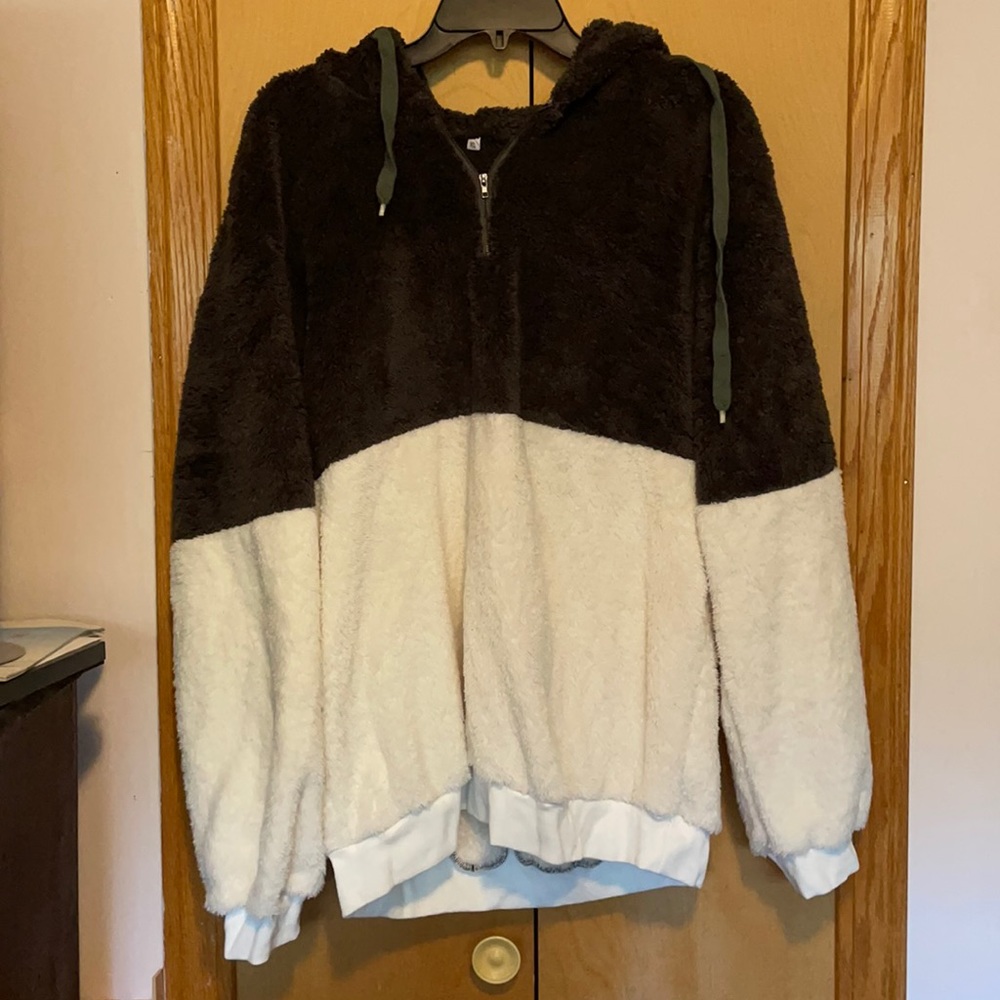 Fuzzy Jacket/ Hoodie